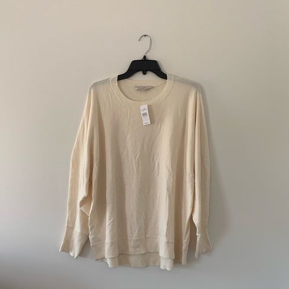 Loft women’s long sleeve lightweight sweater - Picture 1 of 8